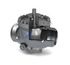 PIBIVIESSE - Top Entry Trunnion Mounted On-Off Ball Valve