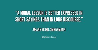 Famous Moral Quotes. QuotesGram via Relatably.com
