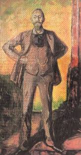 Edvard Munch \u0026gt;\u0026gt; Porträt von Dr. Daniel Jacobson (1909 ...