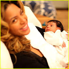 Blue Ivy Carter: First Pictures! Blue Ivy Carter: First Pictures! Beyonce and Jay-Z show off their newborn baby girl Blue Ivy on their brand new Tumblr page ... - blue-ivy-carter-first-pictures