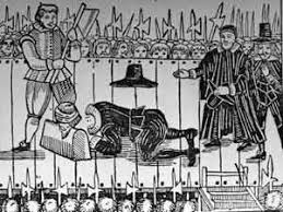 Image result for 1649 January 30 Charles I Executes images