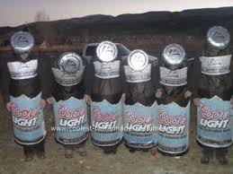 Image result for six pack beer cans