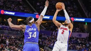 Pistons Overcome Orlando Magic Defeat with Strong Performance by Cade Cunningham