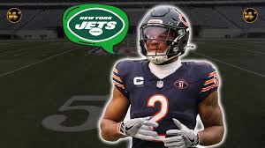 The Chicago Bears Will Trade DJ Moore to the New York Jets