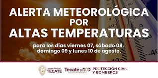 Alerta Meteorológica