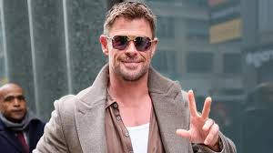 Chris Hemsworth and Amazon Alexa