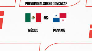 México Sub-20 enfrenta a Panamá en los cuartos de final del Premundial de Concacaf