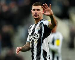 Newcastle reject first bid from Arsenal for captain Bruno Guimarães