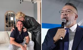 Ex-prefeito alvo da PF anunciou mãe de Flávio Bolsonaro como suplente ao Senado