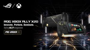 Preorder the ROG XBOX Ally X20 Starting Today