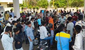 Panic buying grips Hyderabad following fuel shortage rumours
