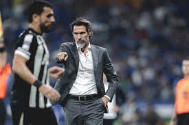 Discreto, Domínguez comemora vitória do Atlético em clássico contra Cruzeiro de maneira tranquila