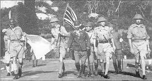Image result for the surrender of singapore