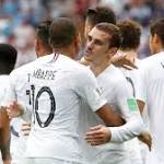 أبرز التصريحات بعد مباراة فرنسا