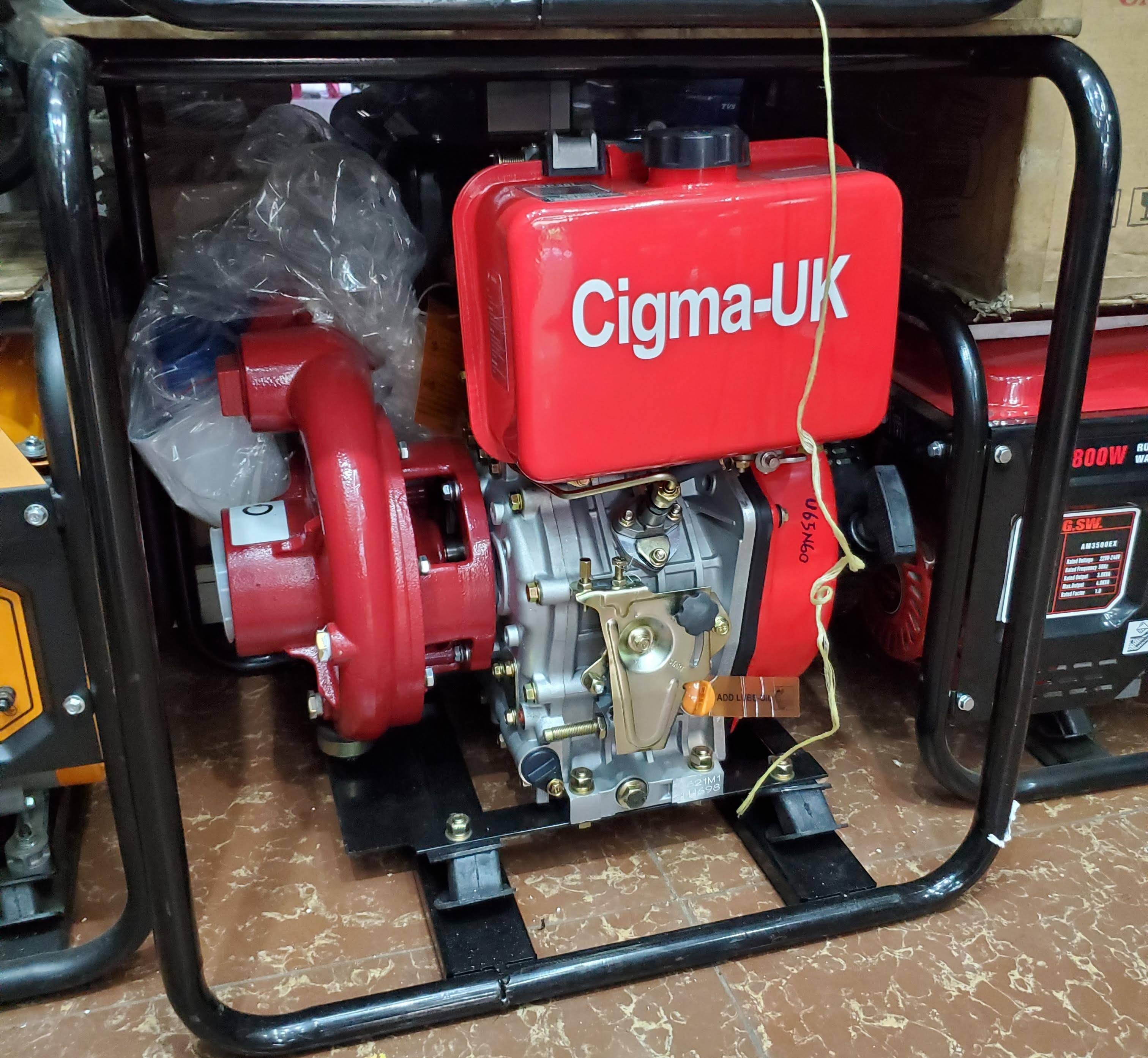 3 inch Cigma Uk high pressure diesel water pump