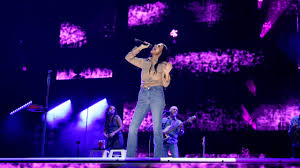 Sara Evans talks about opening night three of Nashville CMA Fest