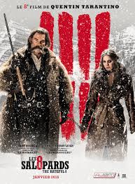 Risultati immagini per the hateful eight poster