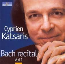 <b>Cyprien Katsaris</b> - Bach Recital Vol.1 - 3448969249226