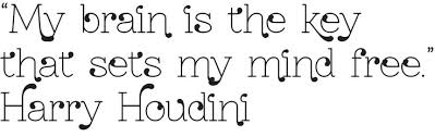 harry Houdini quote | uh oh it&#39;s magic | Pinterest | Quote via Relatably.com