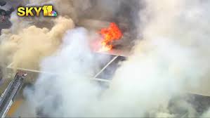 Baltimore Fire Smoke