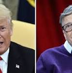  Bill Gates says that Trump asked him the difference between HIV and HPV