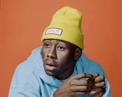 Tyler, The Creator press photo（AI 生成）