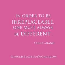 6. You Are Irreplaceable - 7 Fantastic Quotes That Celebrate Being… via Relatably.com