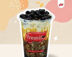Gambar Boba Milk Fremilt