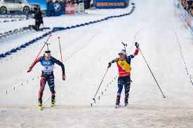 Depuis la polémique sur son infidélité lors des JO, Sturla Laegreid marche désormais sur la concurrence