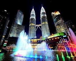 ペトロナスツインタワー（マレーシア）の画像
