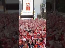 Norway fans fill New York’s Times Square for ‘Viking row’