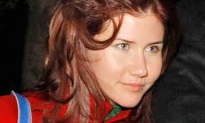 Anna Chapman, seen here at the Baikonur cosmodrome in Kazakhstan, is one of the Russian spies given top honours by President Dmitry Medvedev. - Anna-Chapman-at-the-Baiko-006