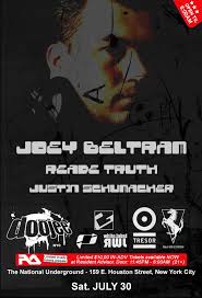 Joey Beltram is a techno pioneer, heralded as one of the scene&#39;s biggest ... - us-0730-276174-front
