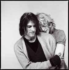 Kurt Cobain Courtney Love via Relatably.com