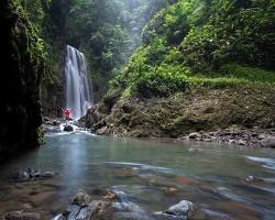 Immagine di cascata di Monteverde