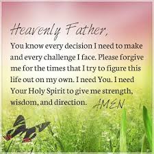 Heavenly Father- Give Me Strength. Amen! #inspirations #faith ... via Relatably.com