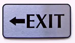 Image result for exit door