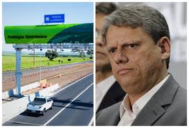Após protesto de moradores de São Bernardo, gestão Tarcísio anuncia reposicionamento de pedágio free flow na Imigrantes