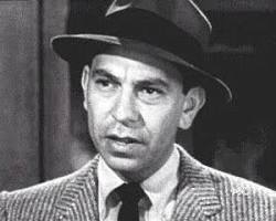 Dragnet 1951 TV series Jack Webb as Sergeant Joe Friday Ben Alexander as Frank Smith black and white television stills Badge 714 LAPD police procedural 1950s NBC show, AI generated