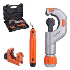 VEVOR 3PCS Tubing Cutter Set - Heavy Duty Pipe Cutter 3/16 ...