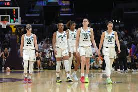 Sabrina Ionescu showcasing her skills during a game