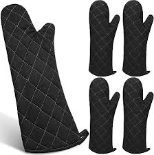 Amazon.com: Breathffy 2 Pairs 17 Inch Extra Long Oven Mitts ...