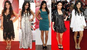 Resultado de imagem para look da vanessa hudgens
