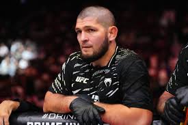 Video! Khabib Coached Up Aspinall Backstage Before Main Event Disaster