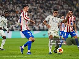 atlético madrid đấu với real madrid 아이콘