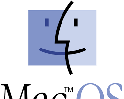 macOS OS logoの画像