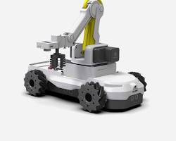 รูปภาพDobot Magician Go with AI cameras