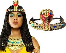 Cleopatra headdresses