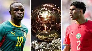 ballon d or 30 nominees — trending on Google in Ghana