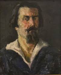 <b>Kasimir Malewitsch</b>, Selbstportrait, 1933. Lizenz: PD-Art - malewitsch-selbstportrait